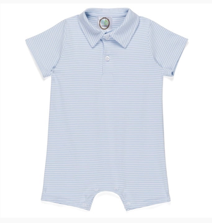 Schoolhouse Polo Romper