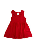 Sail Away Red Summer Dress