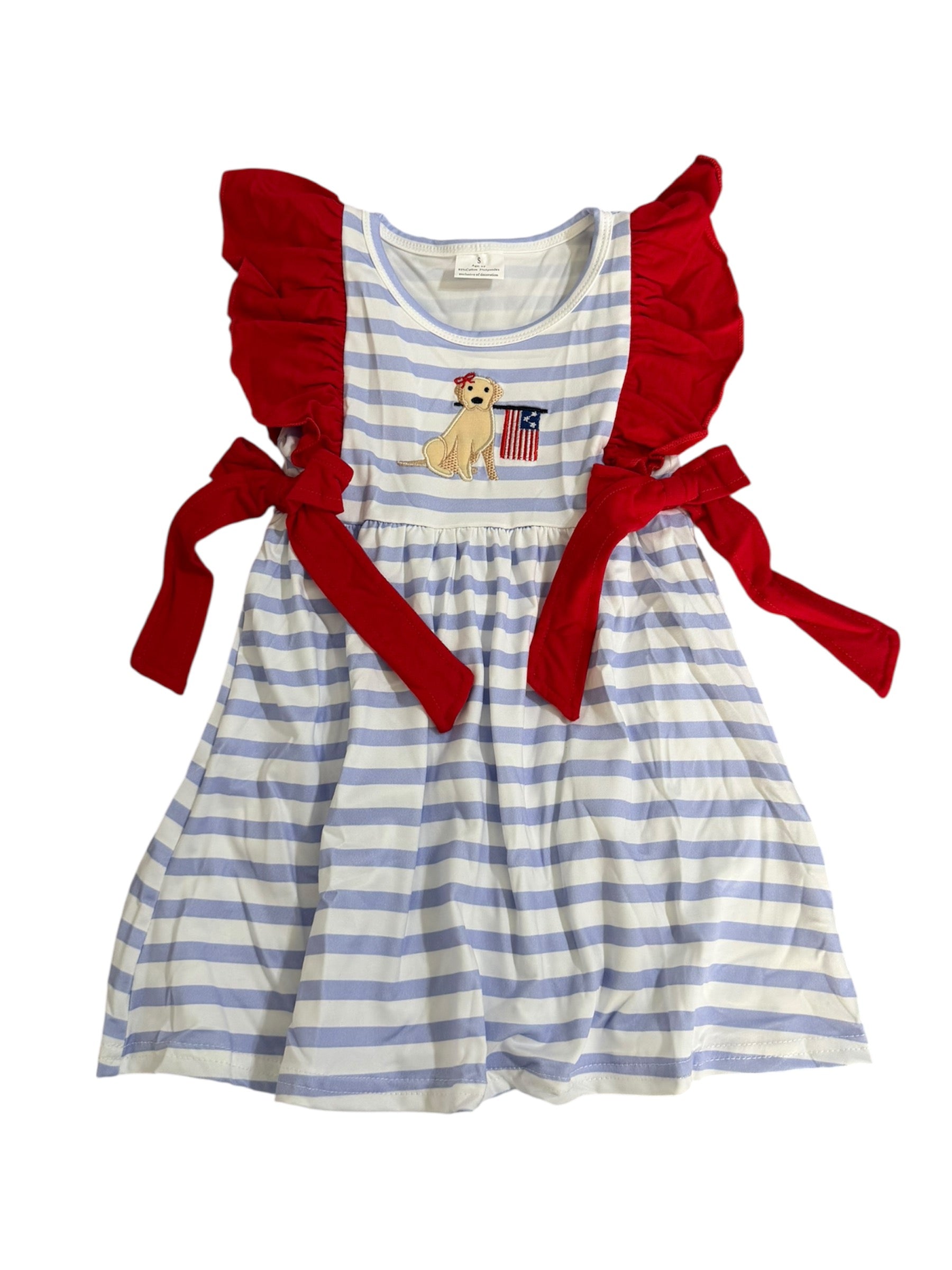 Patriotic Pup Dress