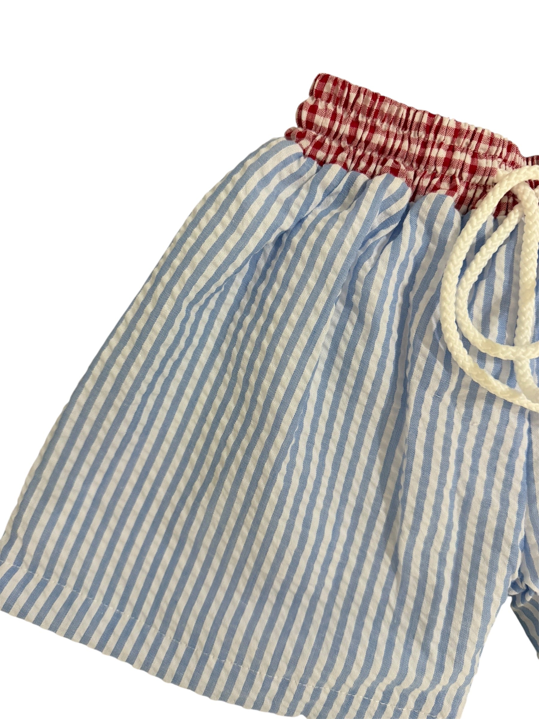 Little Captain Swim Trunks