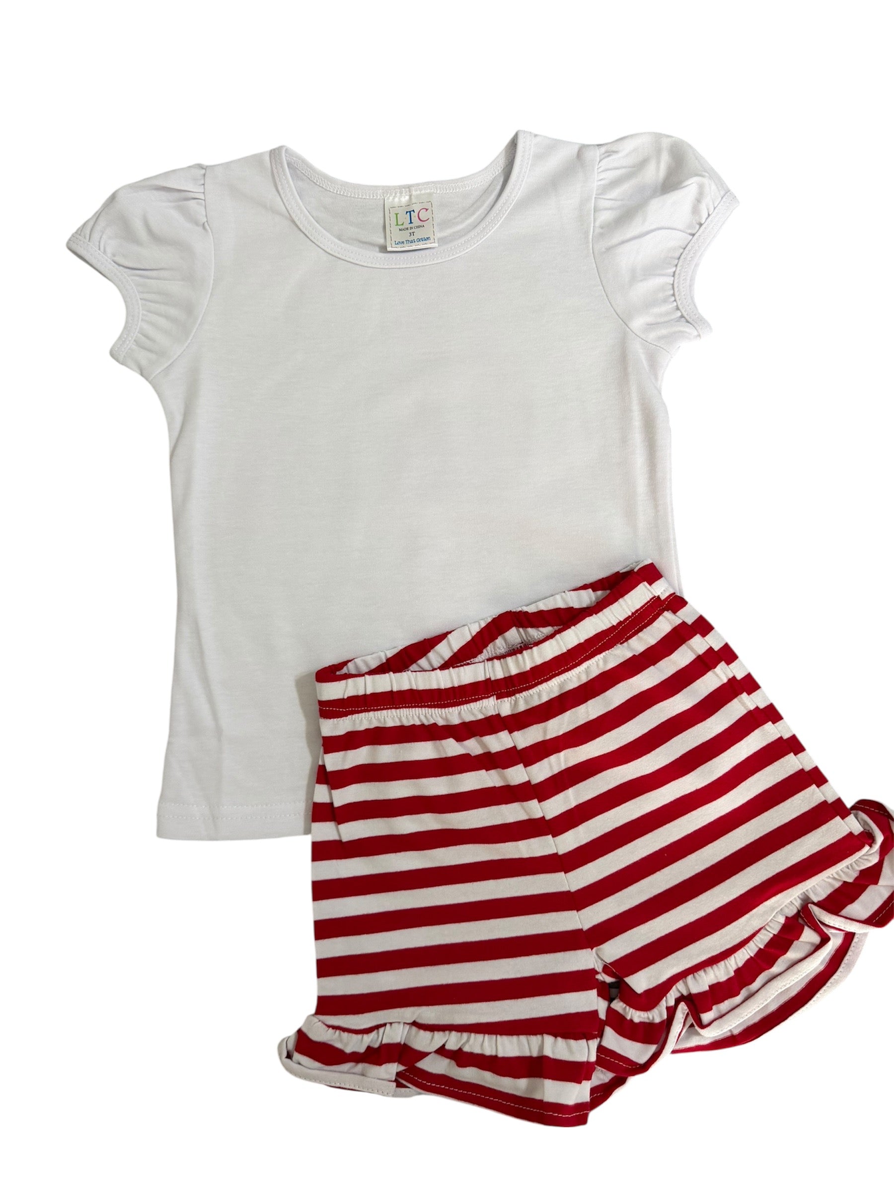 All-American Girl Short Set