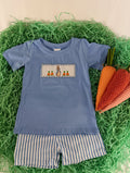 Blue Peter Rabbit Easter Short Set