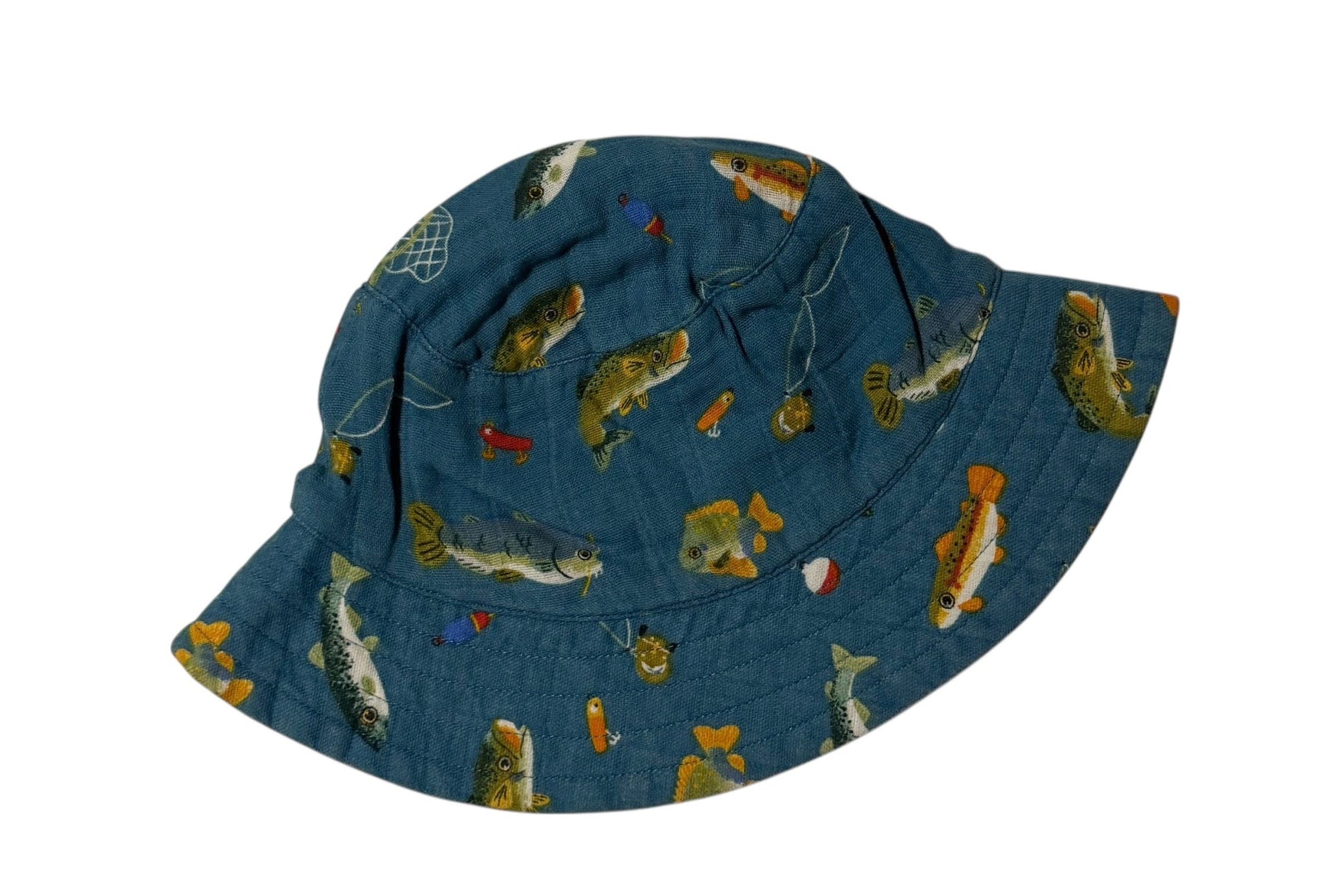 Gone Fishin’ Baby Hat