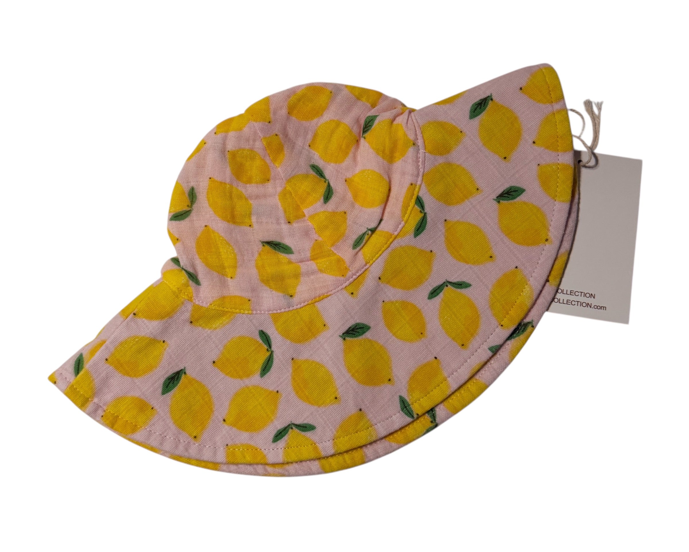 Lemon Sorbet Girls Hat