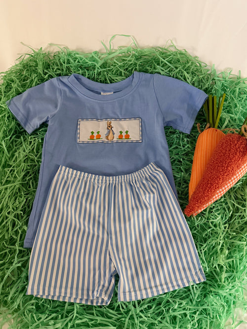 Blue Peter Rabbit Easter Short Set