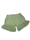 Little Apple Seersucker Shorts