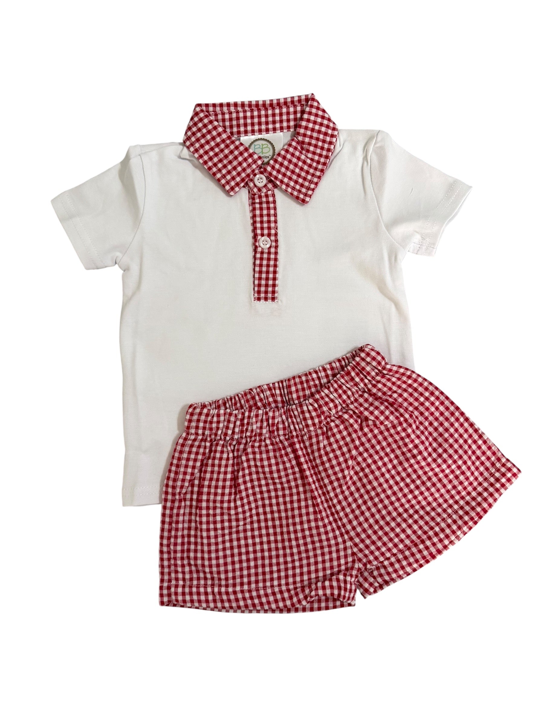 Southern Gentleman Polo Set